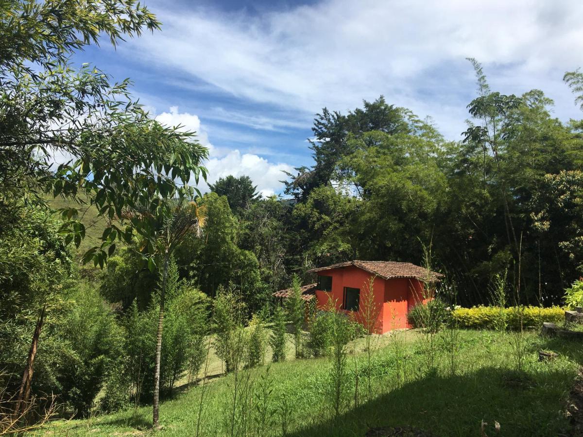Ecolodge Bahia Del Penon Guatapé Exterior foto