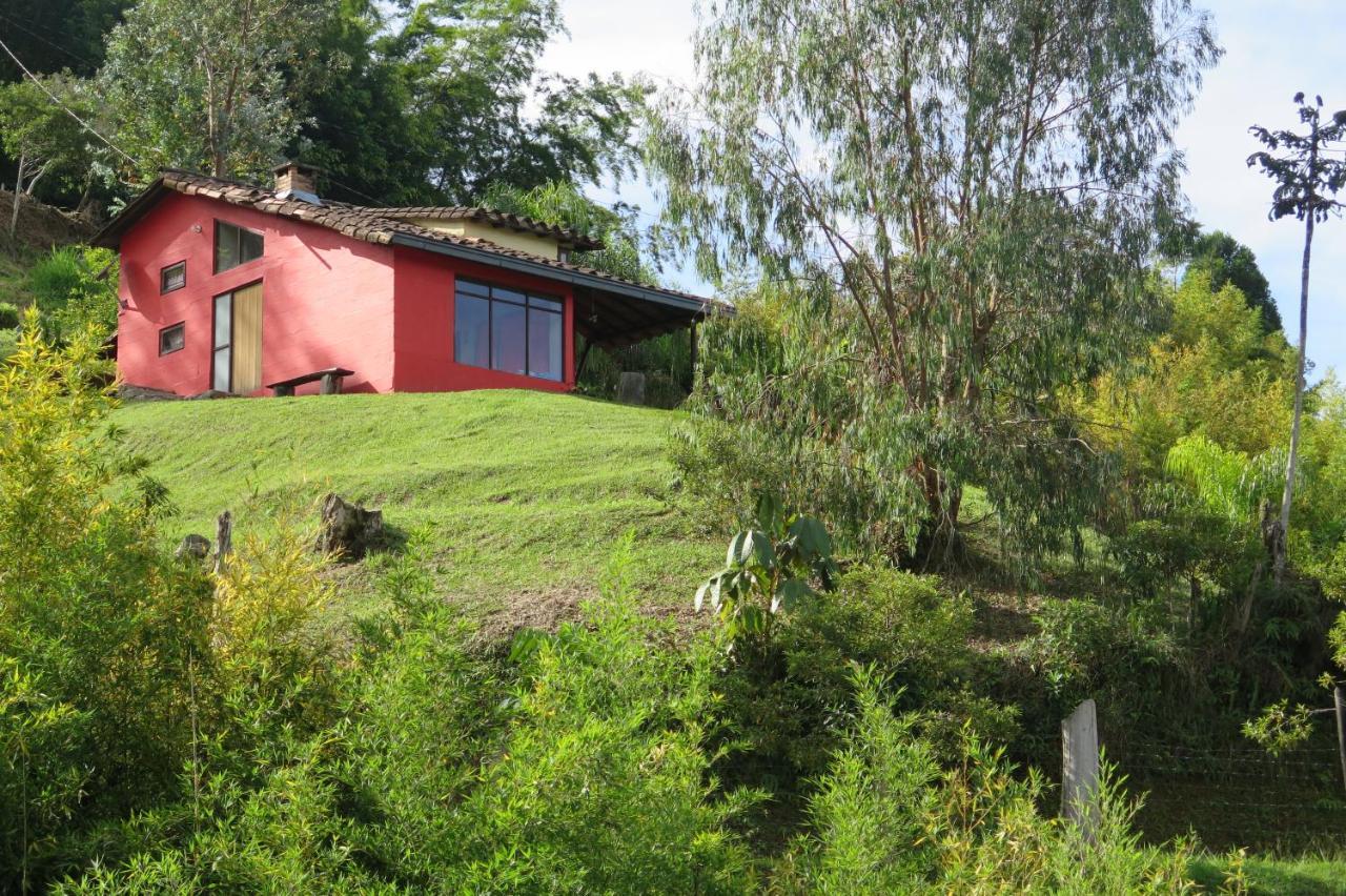 Ecolodge Bahia Del Penon Guatapé Exterior foto