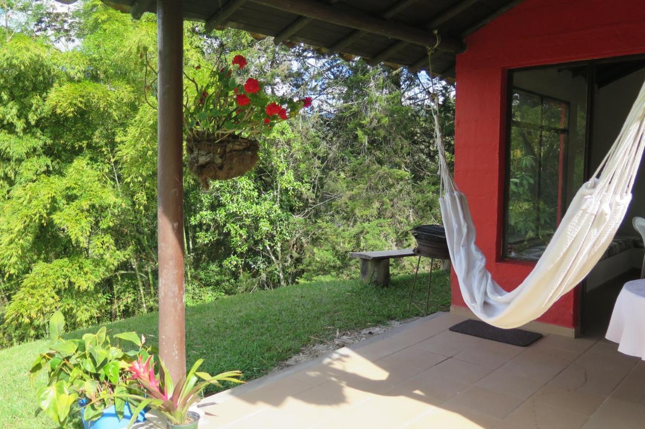 Ecolodge Bahia Del Penon Guatapé Exterior foto