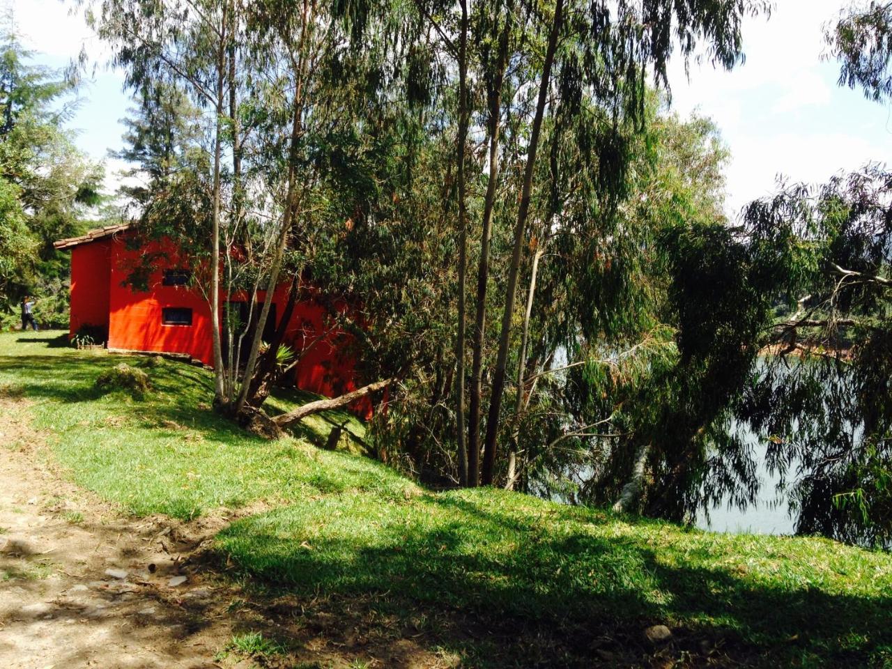 Ecolodge Bahia Del Penon Guatapé Exterior foto