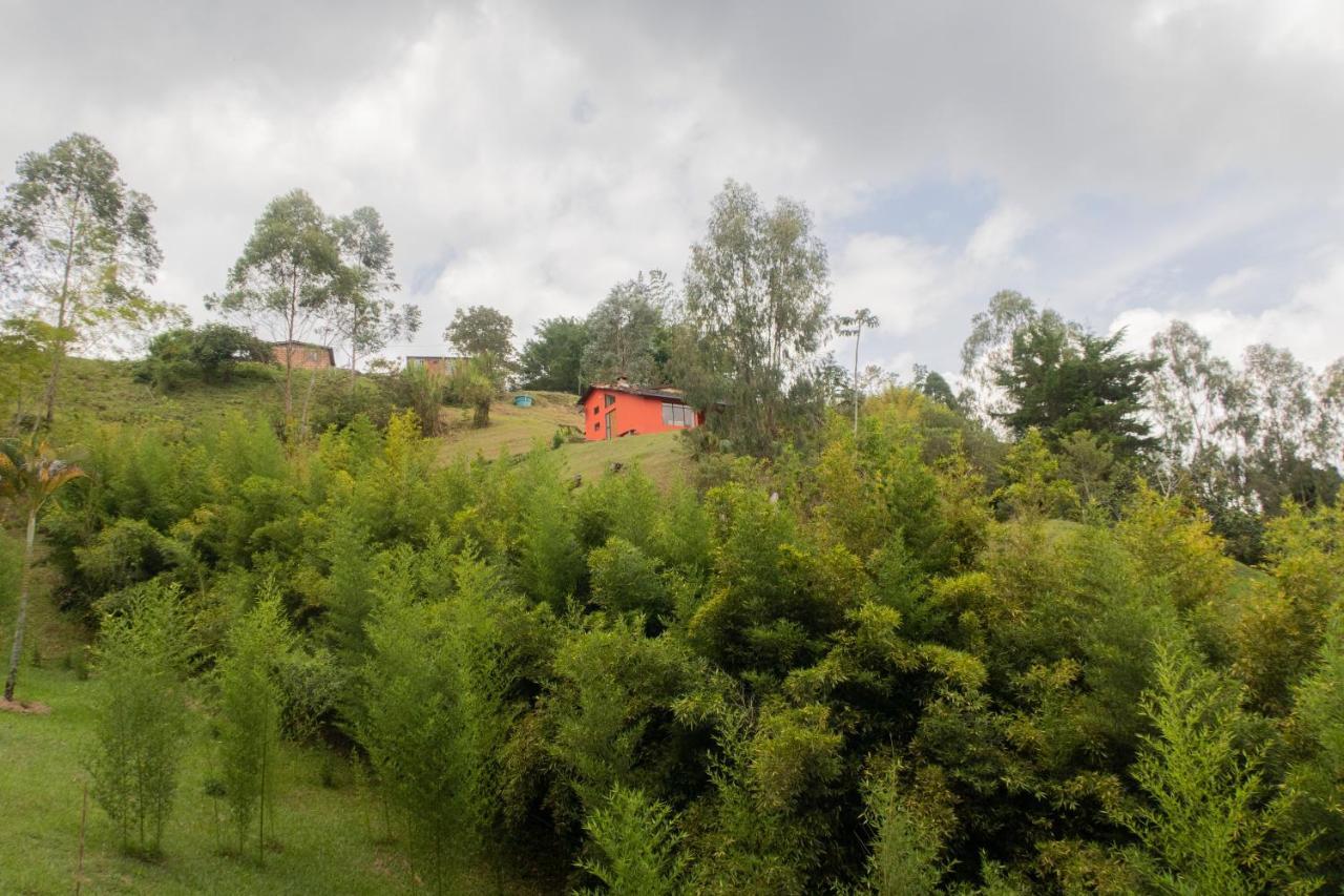 Ecolodge Bahia Del Penon Guatapé Exterior foto